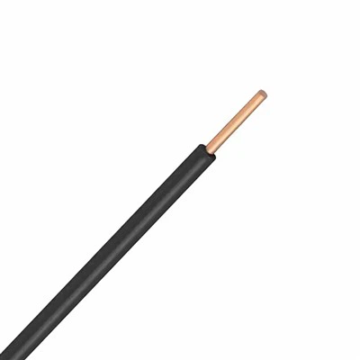 Cavo in filo di rame stagnato rivestito in PVC
